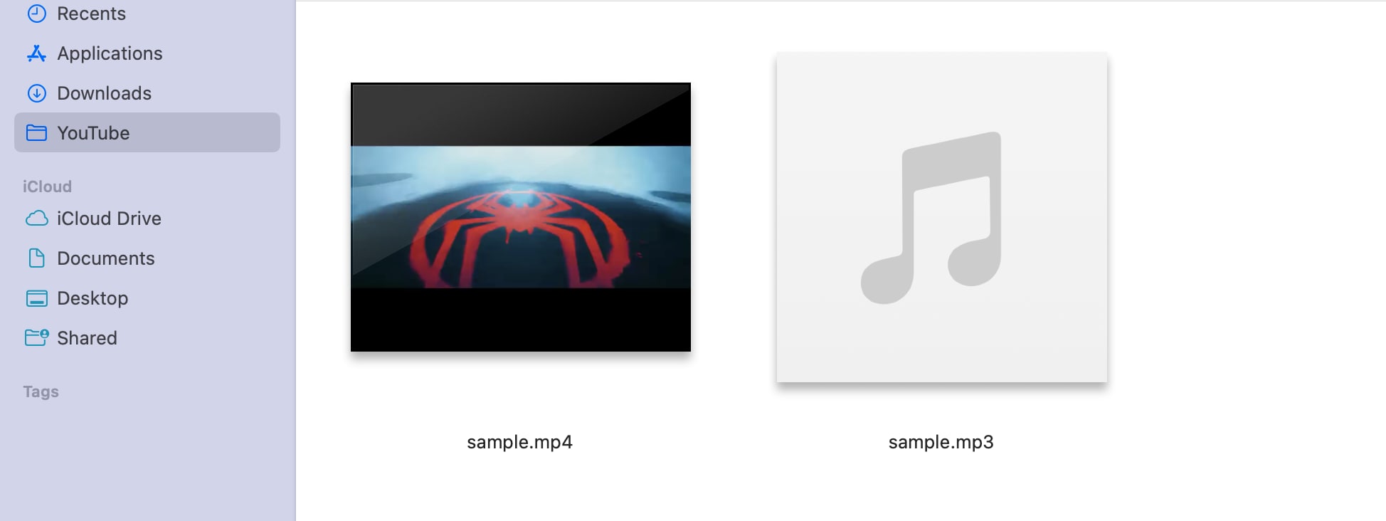 Extrahierte Audiodatei output.mp3 erfolgreich erstellt
